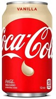 Напиток Coca-Cola Vanilla 0.355л ж/б