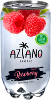 Напиток Aziano Raspberry 0.35