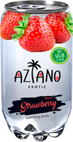 Напиток Aziano Strawberry 0.35