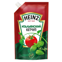 Кетчуп  Heinz итальянский 320гр