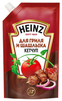 Кетчуп  Heinz для гриля и шашлыка 320гр