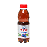 TASSAY Ice Tea Черный чай со вкусом лесные ягоды 1л