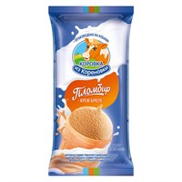 Мороженое Коровка пломбир крем-брюле стакан 100гр