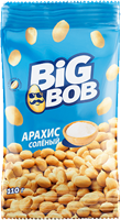 Арахис Big Bob соленый 110 гр.