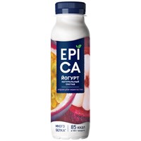Питьевой йогурт Epica маракуйя и мангостин 260гр