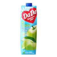 Сок Da Da Зеленое Яблоко 1л