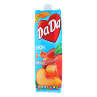 Сок Da Da Персик 1л