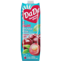 Сок Da Da Вишня 1л