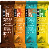 Батончик Ёбатон кокос 40гр