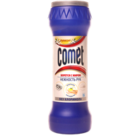 Чистящий порошок Comet Лимон без хлора в банке 475гр