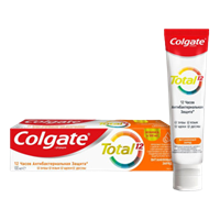 Зубная паста Colgate L2 Тотал 12 Витамин С 100мл