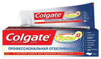 Зубная паста Colgate Тотал 12 Профессиональное Отбеливание 75мл