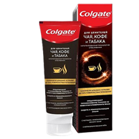 Зубная паста Colgate L3 для ценителей чая, кофе и табака 75мл