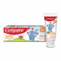 Зубная паста Colgate Детская (3-5) клубника 60мл