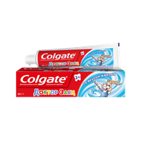 Зубная паста Colgate Детская (2+) Доктор Заяц Жвачка 50мл