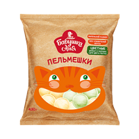 Пельмени Бабушка Аня детские цветные 430гр 