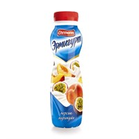 Питьевой йогурт Эрмигурт персик маракуйя 290гр