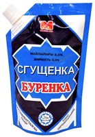 Сгущенка Буренка дой пак 8,5% 250гр