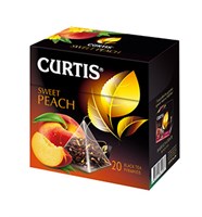 Чай Curtis Fantasy Peach 20 пирамид
