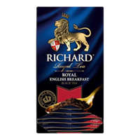 Чай Richard Royal English Breakfast пакетированный 25шт