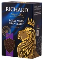 Чай Richard Royal Assam гранулированный 200гр