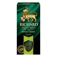 Чай Richard Royal Green пакетированный 25шт