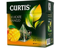 Чай Curtis Нежный Манго 20 пирамид