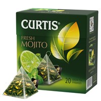 Чай Curtis Фреш Мохито 20 пирамид