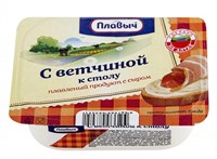 Плавленный продукт Плавыч с ветчиной 90гр