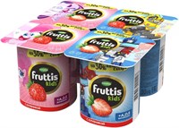 Fruttis жир 2,5% Клубника детский 110гр