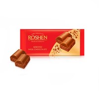Шоколад Roshen Молочный Пористый 90гр