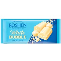 Шоколад Roshen Белый Пористый 80гр