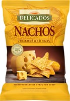 Чипсы кукурузные Nachos со вкусом сыра 150гр