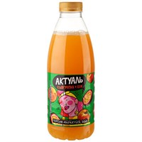 Напиток Актуаль на сыворотке персик-маракуйя 930гр