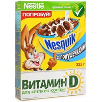Готовый завтрак Nesquik MIX Cereal Bag 325 г