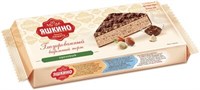 Торт вафельный Яшкино глазированный с фундуком 250гр