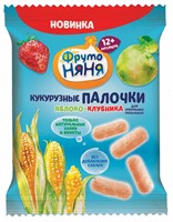 Кукурузные палочки Фруто-Няня в ассортименте 20гр