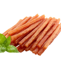 Вяленые колбаски из мяса птицы