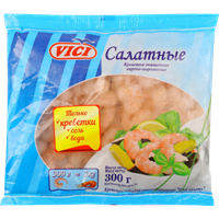 Креветки Королевские очищенные Салатные 300гр