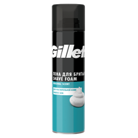 Пена для бритья Gillette для чувствительной кожи 200мл