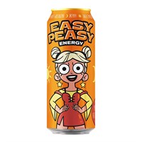 Напиток энергетический EASY PEASY Манго-Апельсин 0,5 л