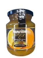 Джем Sunvital апельсиновый 340гр