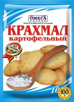 Крахмал Омега 100гр