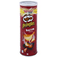 Чипсы Pringles со вкусом бекон 165 гр.
