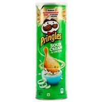 Чипсы Pringles со вкусом сметаны и лука 165 гр.