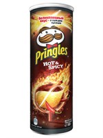 Чипсы Pringles с острым пряным вкусом 165 гр.