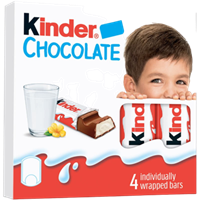 Шоколад Kinder Chocolate maxi Т4
