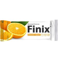 Finix финиковый батон. с арахисом и апельсином