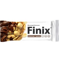 Finix финиковый батон. с арахисом и шоколадом