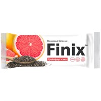 Finix финиковый батон. с грейпфрутом и чиа